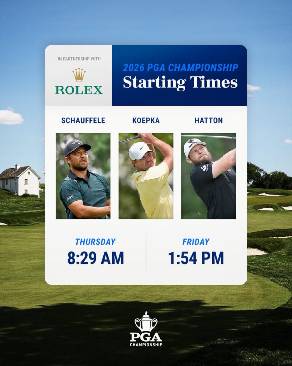 TRACKING KOEPKA tweet media
