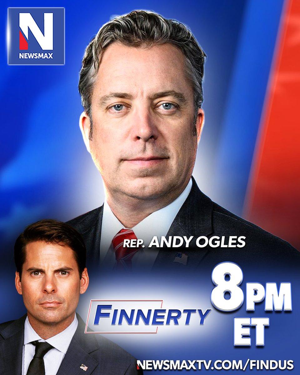 TONIGHT: Rep. Andy Ogles was targeted by the Biden-era FBI for his ...