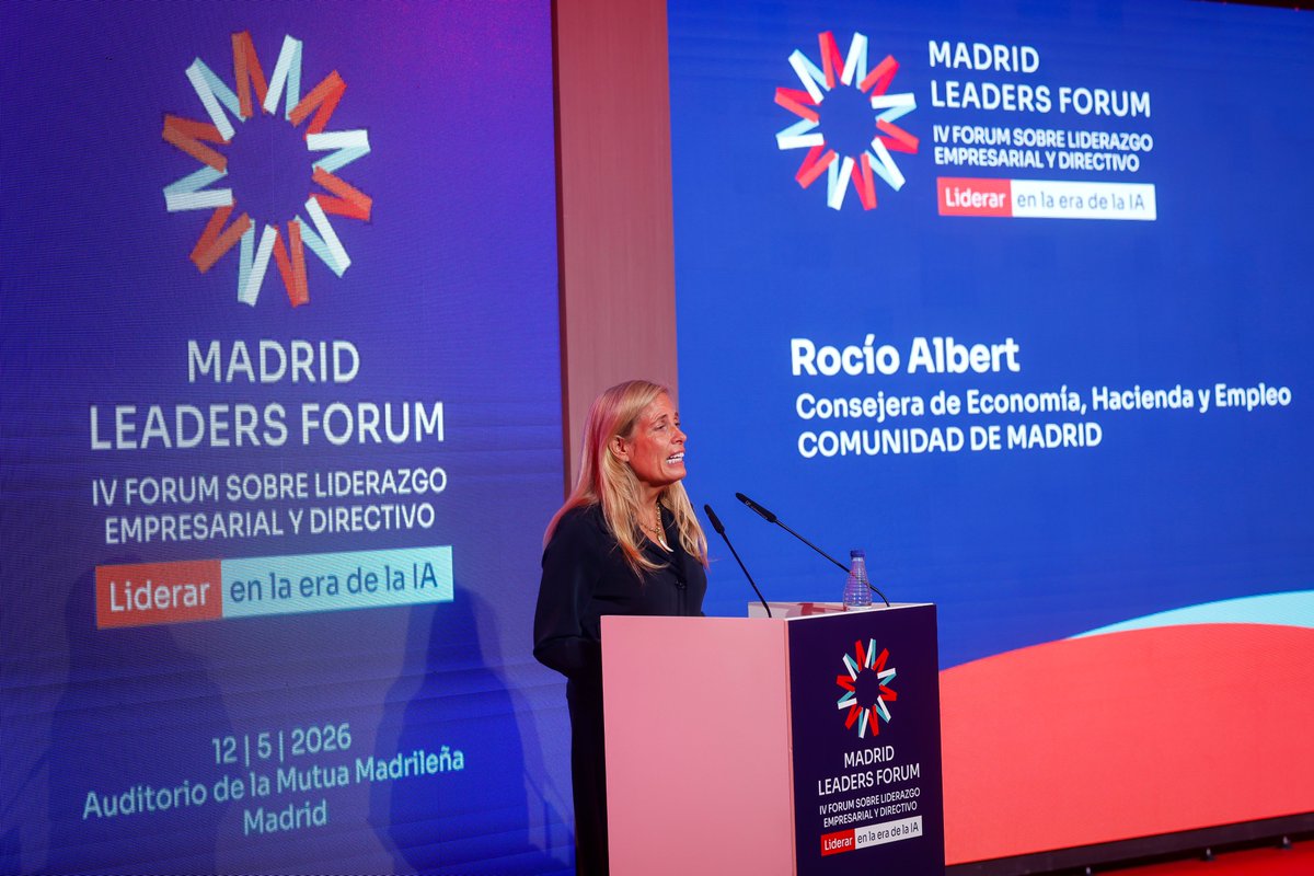 Comunidad de Madrid tweet media