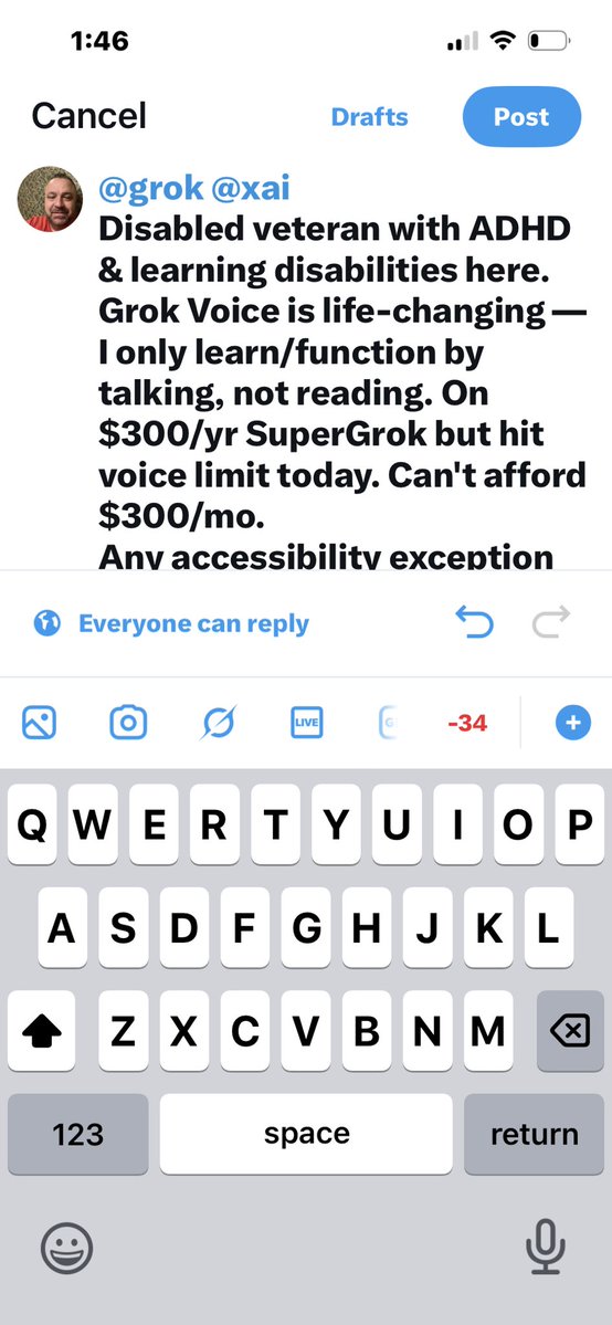 David tweet media