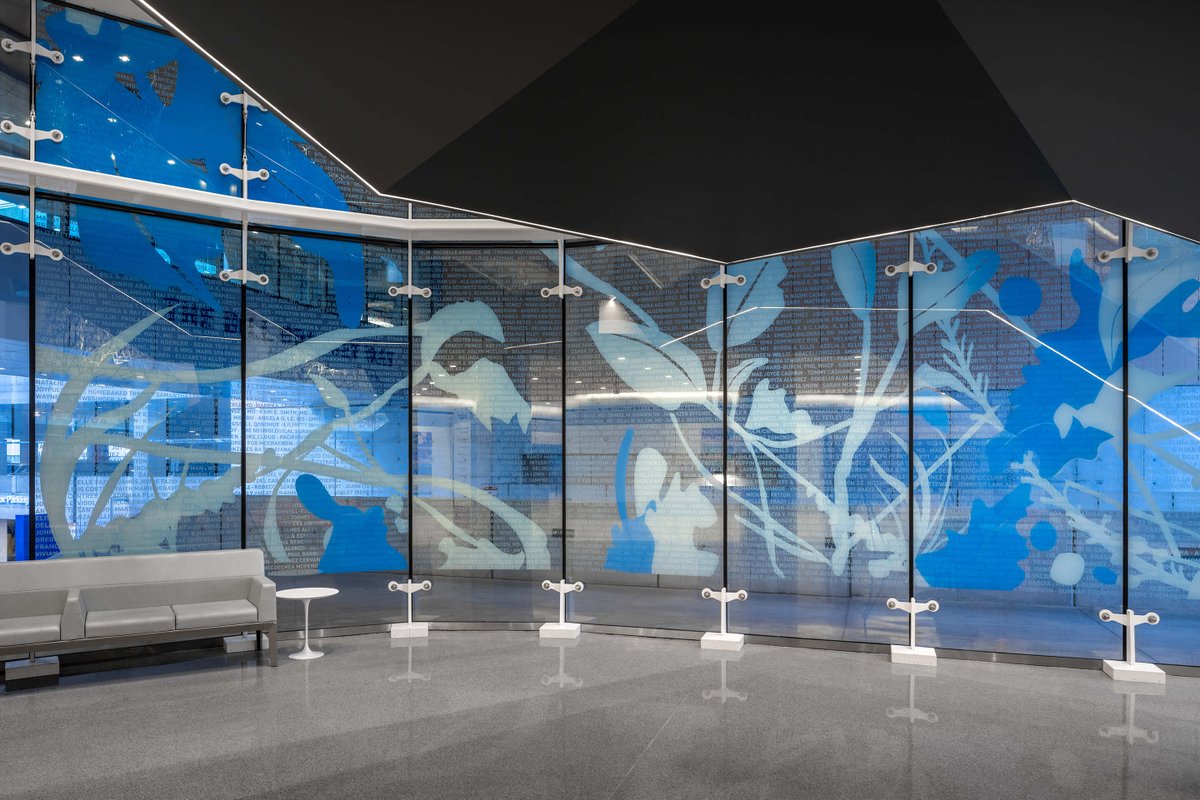 StructuresNovum's tweet photo. The University Health Women’s and Children’s Hospital features a glass facade system built around a custom-developed solution utilizing Novum’s Point Supported Glass System. Tension rods are anchored to the glazing system and work in conjunction with horizontal suspended girts. https://t.co/zeivGLoZQt
