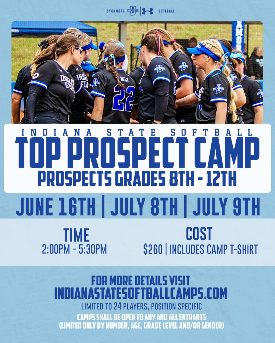 Indiana State Softball tweet media