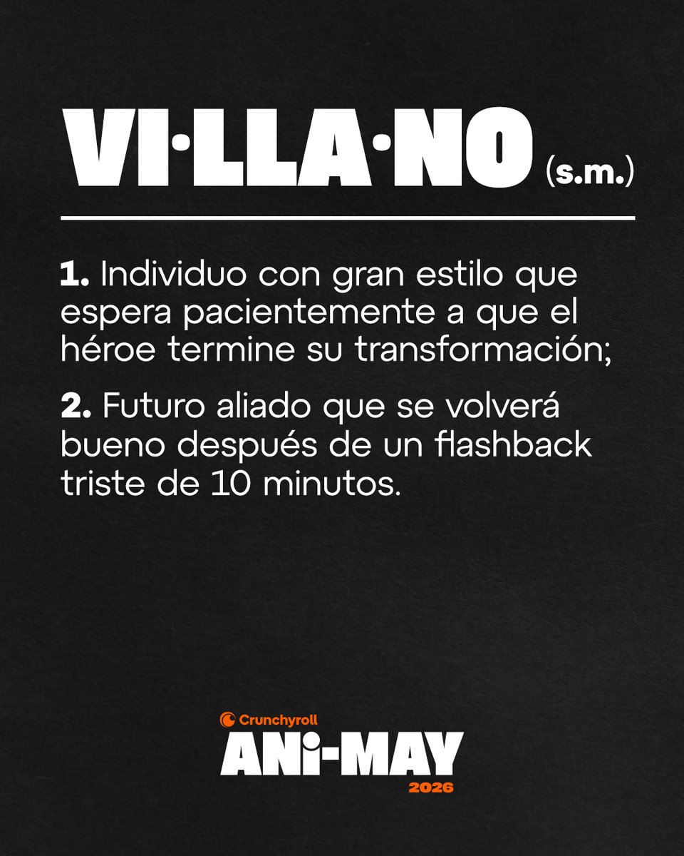 Crunchyroll LATAM tweet media