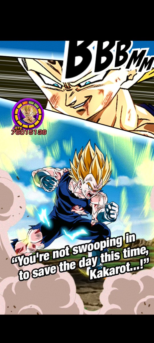Chaaz (that Copy Vegeta guy) tweet media