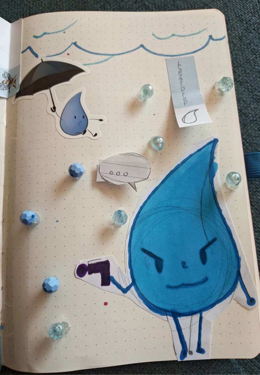 harryheadbutt's tweet photo. @jacknjellify My daughter designed this page in her sketchbook themed on Teardrop #bfdi 

Hello! This is the daughter here!
I just want to say this to the Huang brothers: if you see this, then hiii I love your videos!!!!! Ok bye bye! https://t.co/xqvtvgl02V