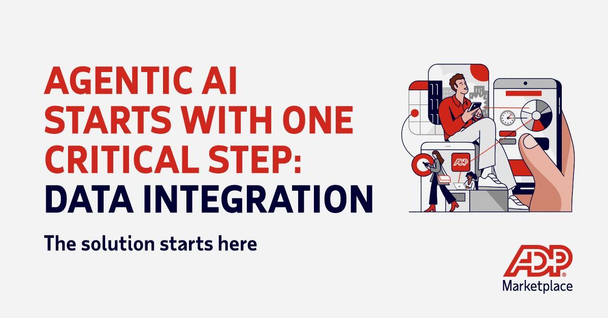 KevNeale523's tweet photo. Data integration is a critical step for agentic AI. Learn how agentic AI and modern data integration simplify workflows, improve accuracy, and scale with your business.

Read the insights https://t.co/Dz9NzqMXLU https://t.co/e5bjpYBzhC