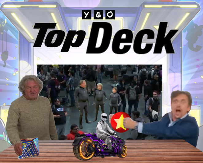 AntiAntArt's tweet photo. On Season 2 of Top Deck

Me and the lads enter Team YCS Las Vegas 2026

Hammond gets his level increased by 1

And James flips the fuck out https://t.co/PbbmYdQTkK