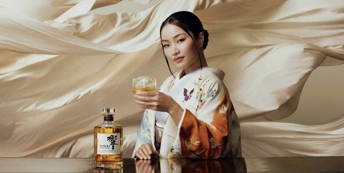 sawaifiles's tweet photo. Anna Sawai for Hibiki Whisky’s global campaign https://t.co/1mGqRrVN7v