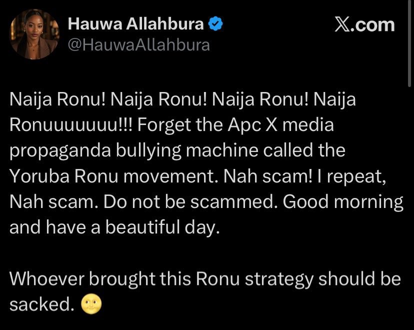 The Yoruba Times tweet media