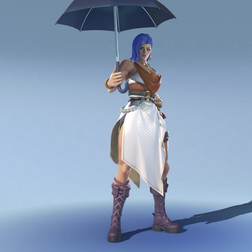 Days Since Last OW Skin tweet media