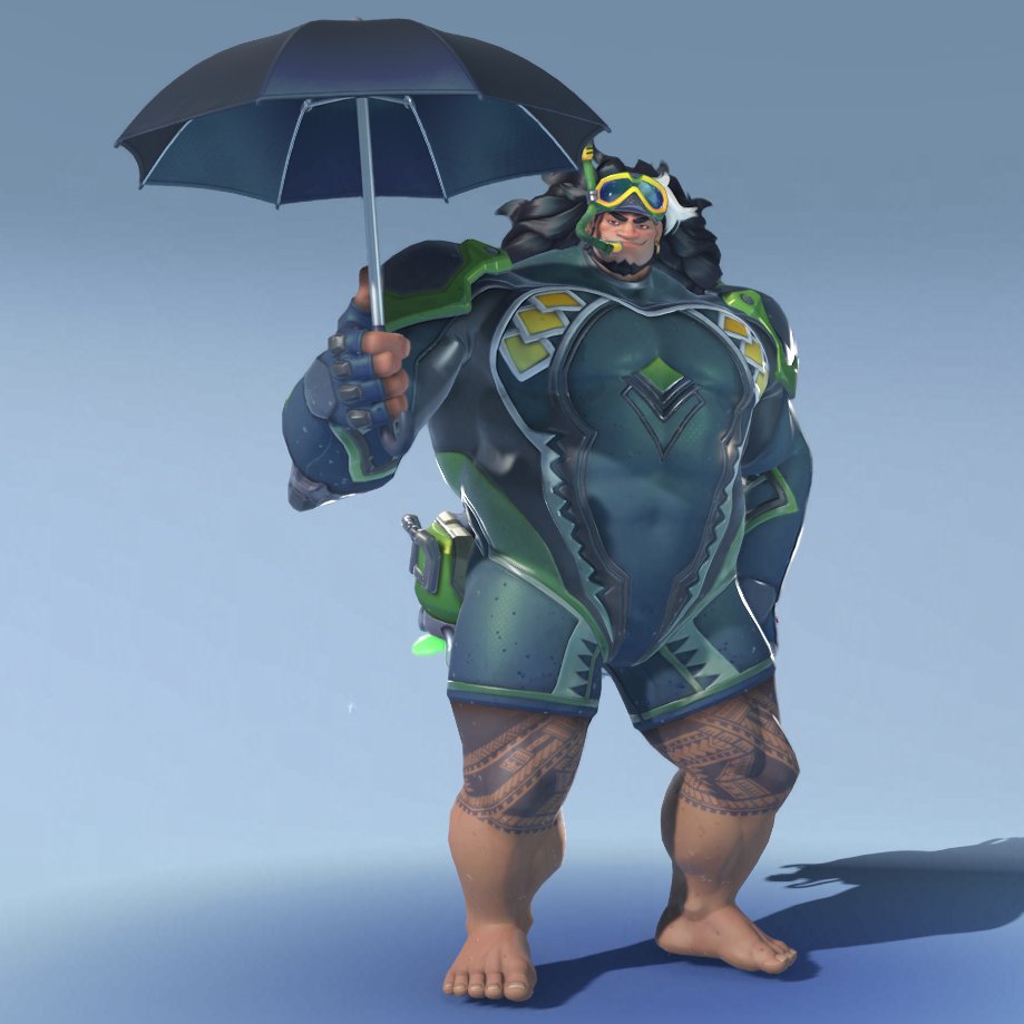 Days Since Last OW Skin tweet media
