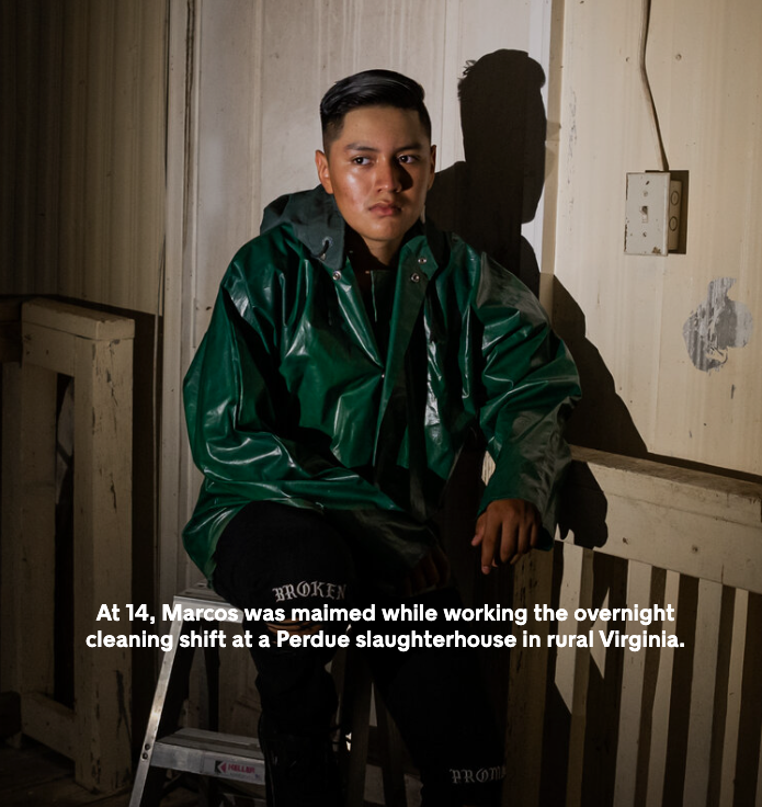 jenvanlaar's tweet photo. Xavier Becerra's UNBELIEVABLE response to questions about his HHS' failure to protect illegal immigrant children from being exploited - "they just needed to work to earn money." WHY, Xavier? They're CHILDREN who had sponsors. Those sponsors were likely getting assistance, from places like @CHIRLA.
Does @chirlafund defend this?? You know, the group that's paying illegal aliens to campaign for you? Are any of those illegal aliens minors being forced to work?
Is this how you define fighting for migrant rights?
Background: HHS lost track of at least 85,000 illegal immigrant CHILDREN (other reports put the number at over 300,000), some of whom were found being forced by their "sponsors" to work in extremely dangerous conditions, such as cleaning slaughterhouses or roofing. Don't forget, HHS allowed these kids to be with the sponsors, and sometimes waited a YEAR to make phone calls to locate them that were supposed to be made in 30 days.
Becerra's response to questions from @KTLA is to scream "Trump!" and then blame other people:
"It was never the case that we could not find kids. You're essentially - I don't know if you got those talking points from Donald Trump... that's not what the NYT article said. The NYT said that the children and their sponsors didn't respond to calls. They didn't say we couldn't find kids."
"That part occurred after these children had left the care of DHHS...Some of these kids, probably because they needed to earn some money, started working places that were very exploitive."