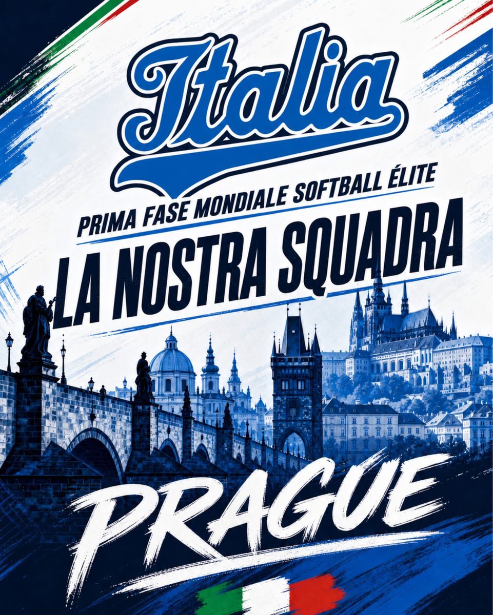 IABF5's tweet photo. Congratulations to IABF Scholarship Recipient Izabella Cimino on being called to the Italy Women’s Elite Softball National Team for the opening phase of the 2026/2027 Women’s Softball World Cup in Prague this June! https://t.co/PICubg7yWu