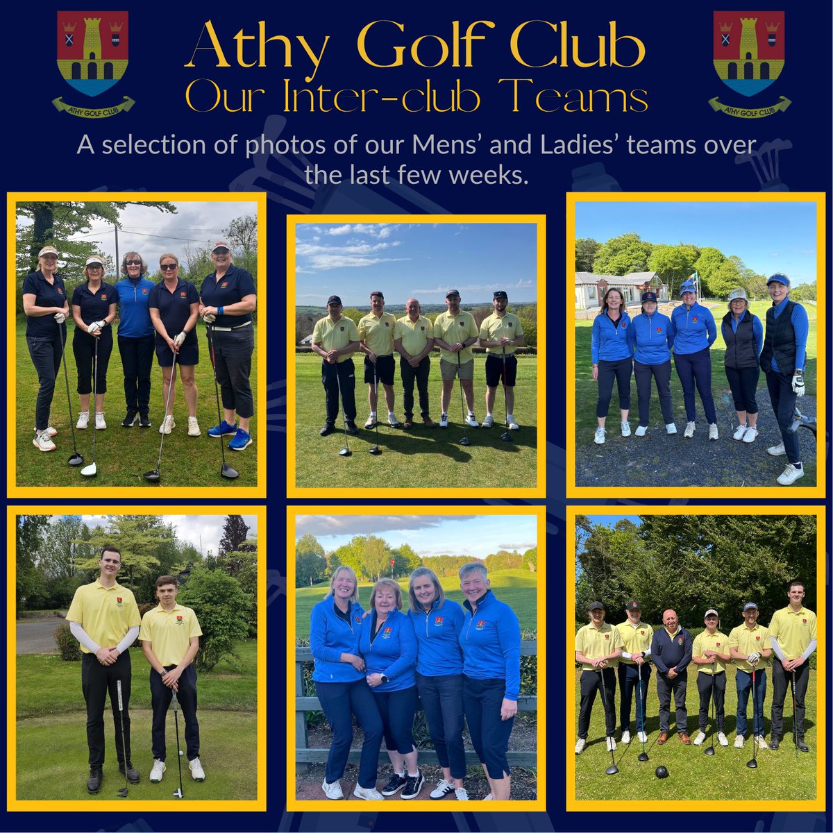 Athy Golf Club tweet media
