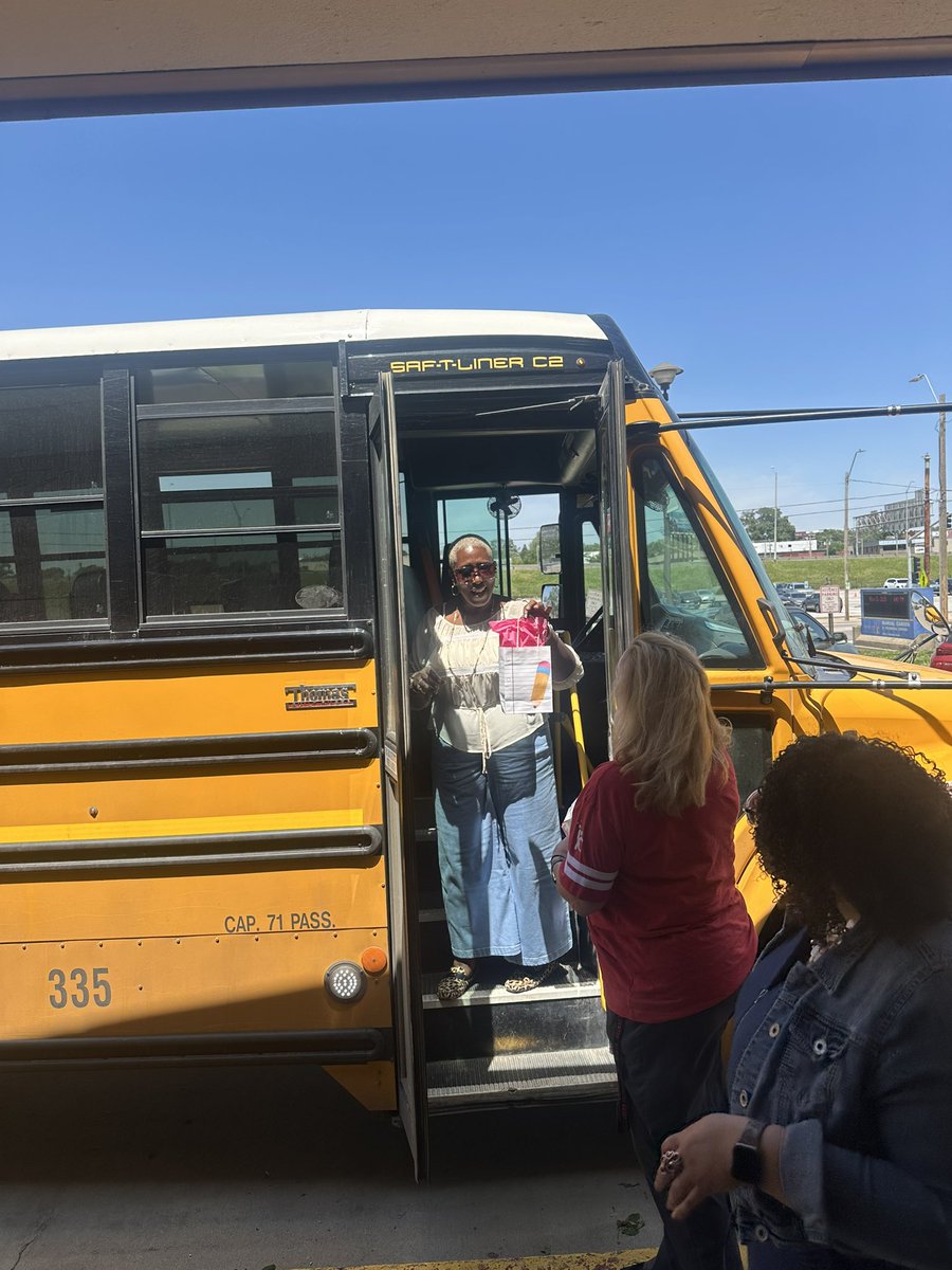 Appreciating our amazing Bus Drivers!! Thank you for transporting our ...