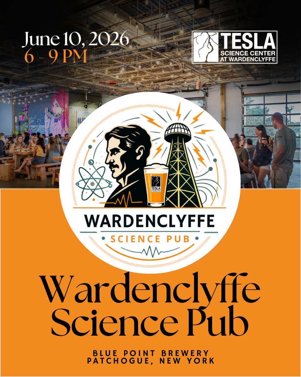 Tesla Science Center at Wardenclyffe tweet media