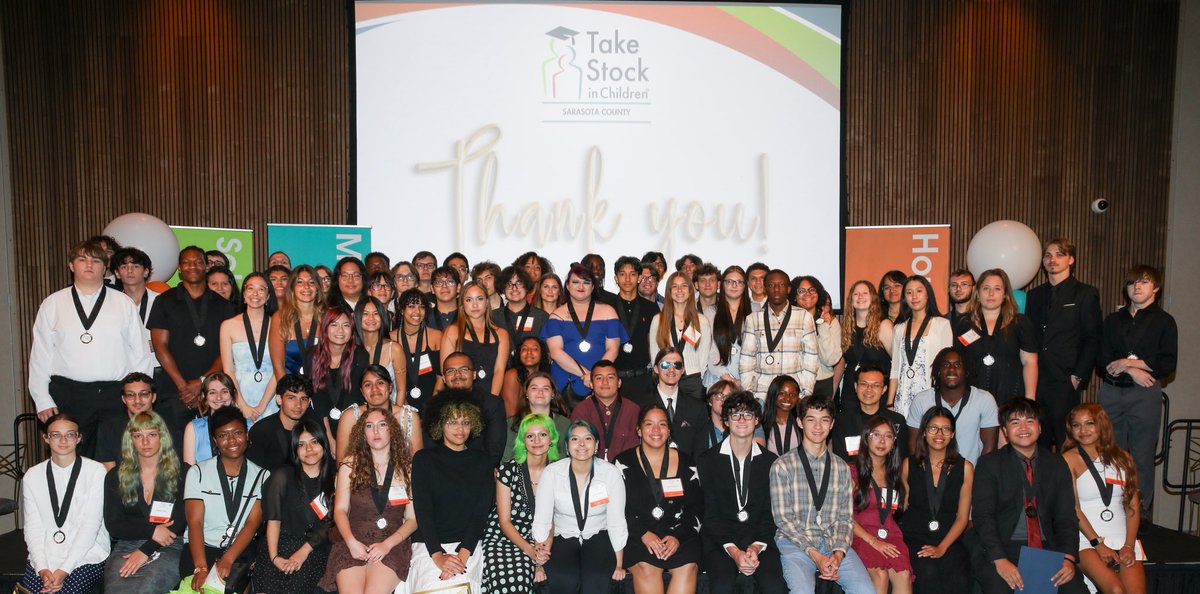 TSIChildren's tweet photo. Recently, our own Beth Long and Julia Carter joined @SarasotaTake Stock County for their inspiring “Celebration of Hope” 💙

From West Point to Ivy League schools, these students are proof of the power of mentorship and community support. ✨ https://t.co/3JtKDLCQab