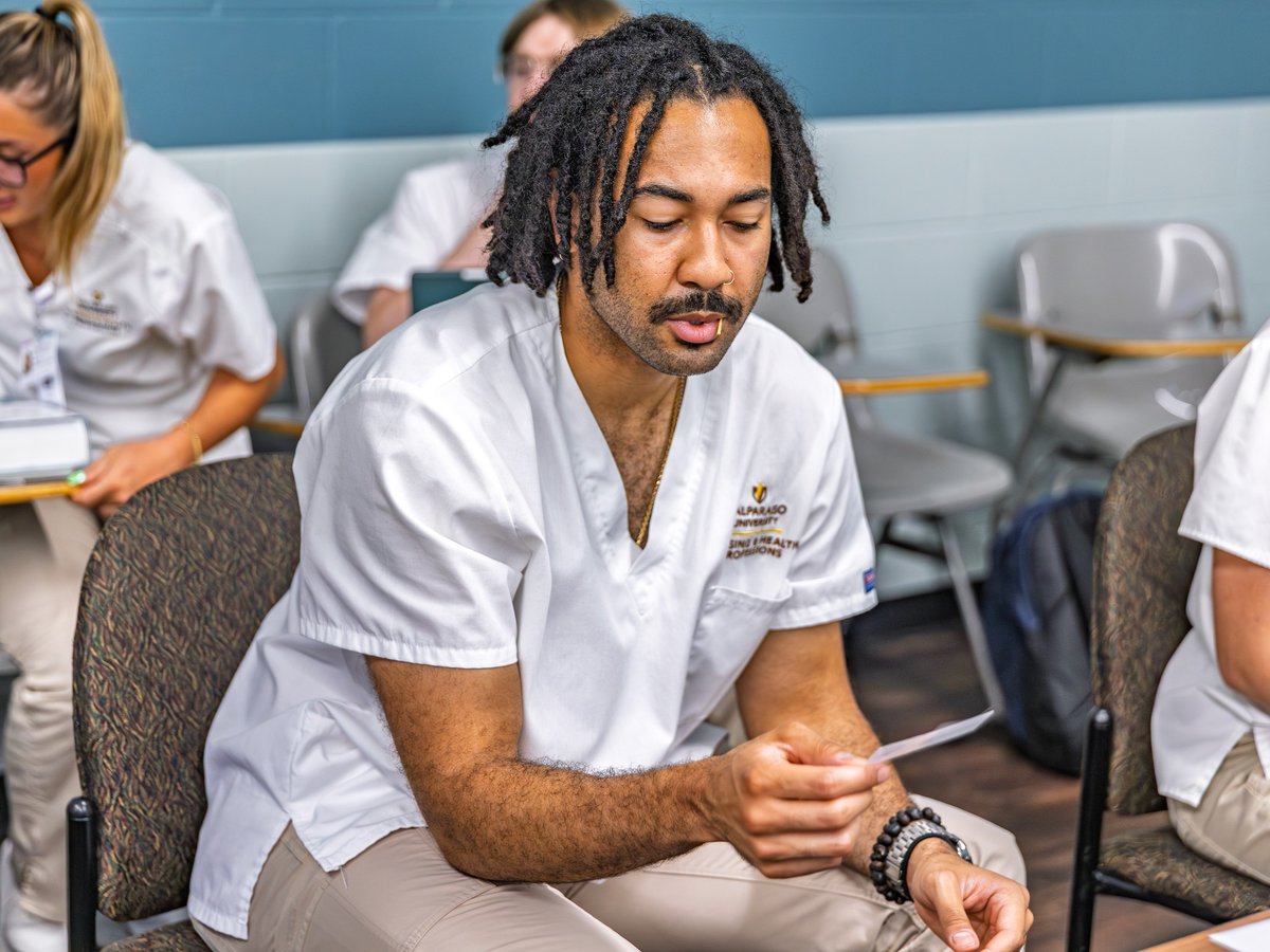 ValpoU's tweet photo. Compassion. Skill. Dedication. On International Nurses Day, we celebrate the Valpo nursing students, faculty, and alumni who care for others and strengthen communities through their work in healthcare. https://t.co/EeFioJPkJB