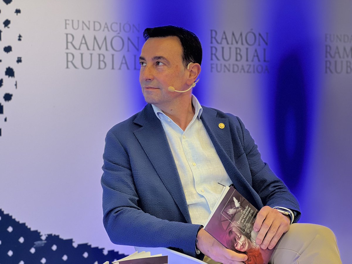PSEBizkaia's tweet photo. ￼￼✔️@MikelTorresEJGV: “Tuvo una gran trayectoria política, siempre estuvo presente y comprometida, y dejó un gran legado como la @funramonrubial”
@socialistavasco @EGardiazabal 
#LaPolíticaÚtil https://t.co/1HGx63bPPg
