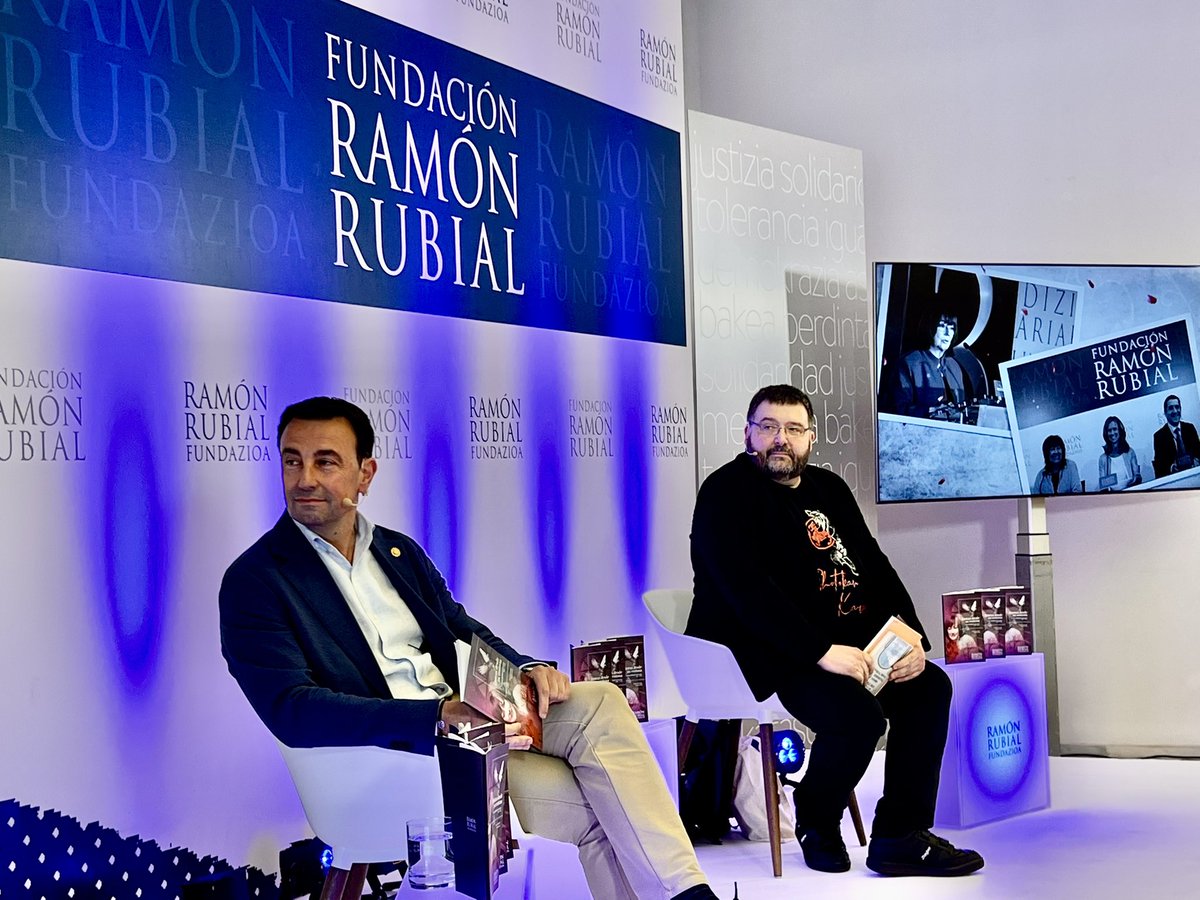 PSEBizkaia's tweet photo. ￼￼✔️@MikelTorresEJGV: “Tuvo una gran trayectoria política, siempre estuvo presente y comprometida, y dejó un gran legado como la @funramonrubial”
@socialistavasco @EGardiazabal 
#LaPolíticaÚtil https://t.co/1HGx63bPPg