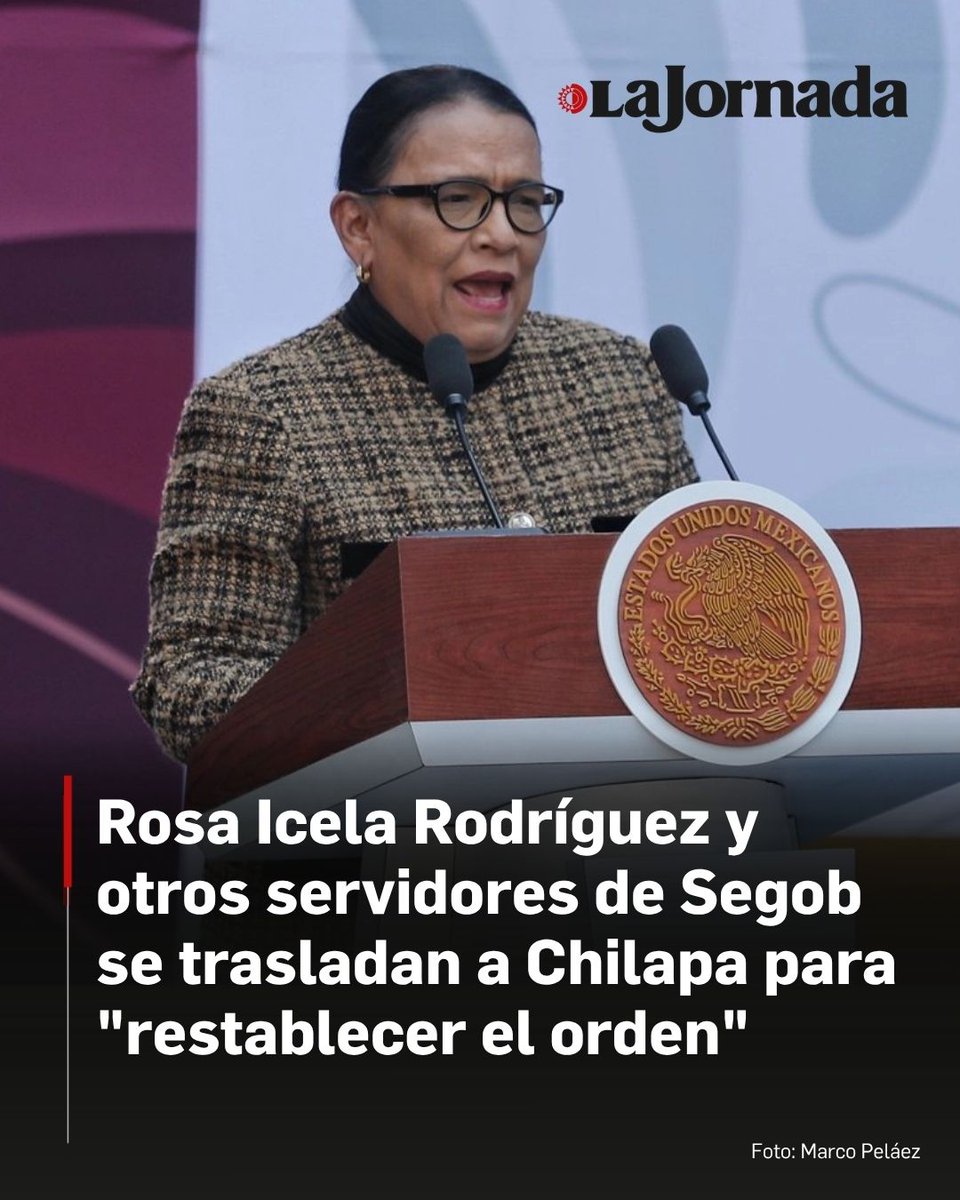 La Jornada tweet media