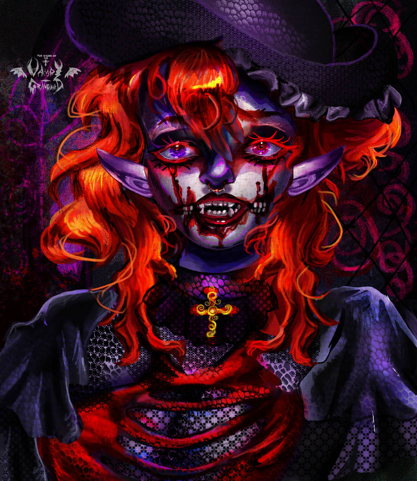 🔞🩸 The Wrath of Vampy🖤🩸🔞 COMMISIONS OPEN tweet media