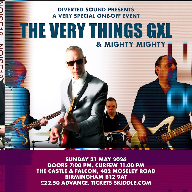 Silverlaketweet's tweet photo. In other news... Sunday 31st May at the Castle &amp; Falcon, Birmingham. https://t.co/hJDVcr1SH4