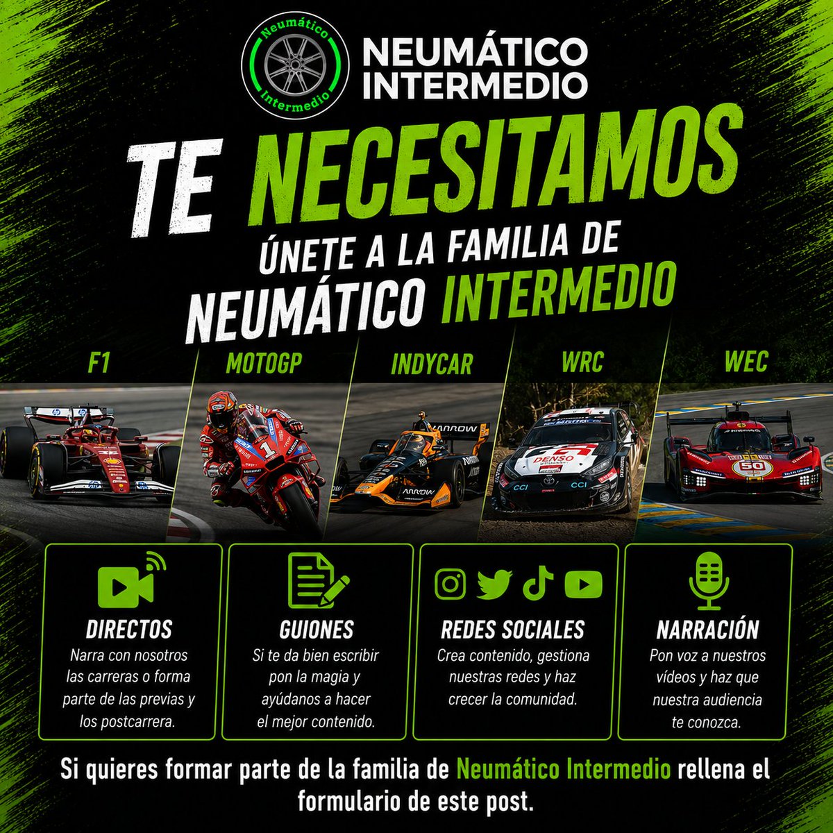 Neumático Intermedio tweet media