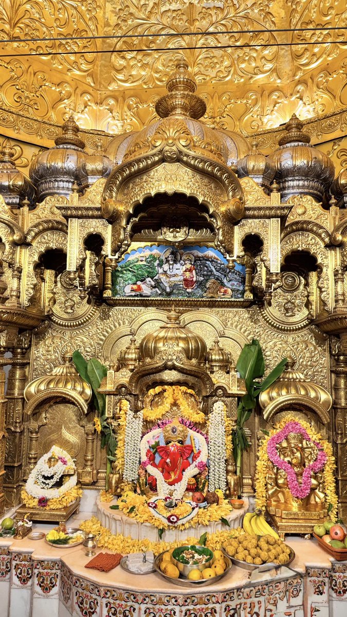 Shree Siddhivinayak Ganapati Temple Trust tweet media