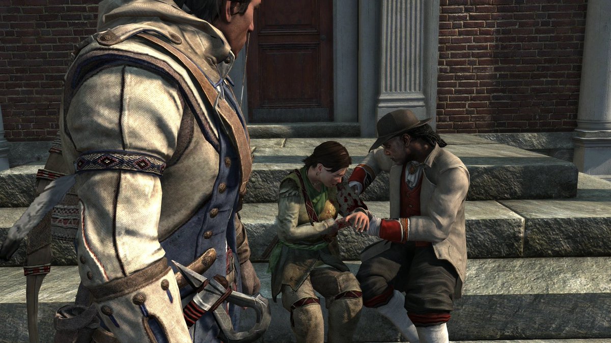 AC3Steam's tweet photo. The Homestead missions in AC3 are still some of the most underrated content in the entire Assassin’s Creed series. https://t.co/1qAVtNq1FU