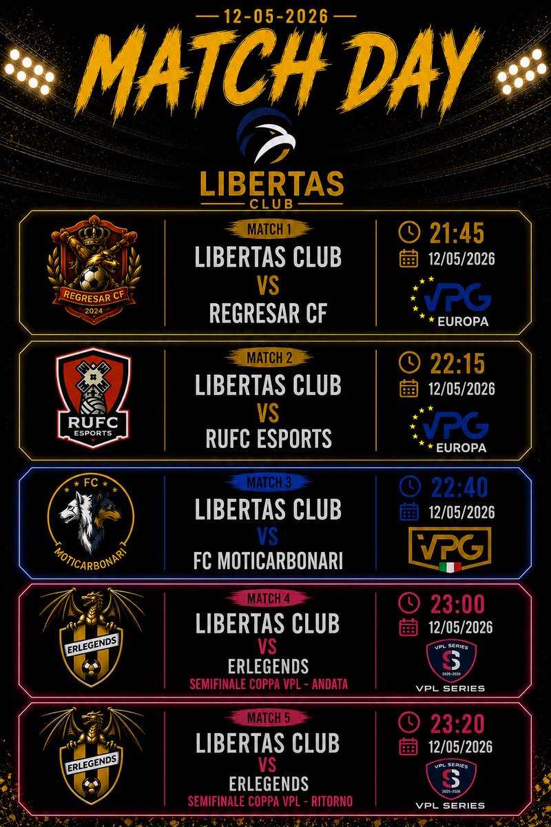 LIBERTAS CLUB tweet media