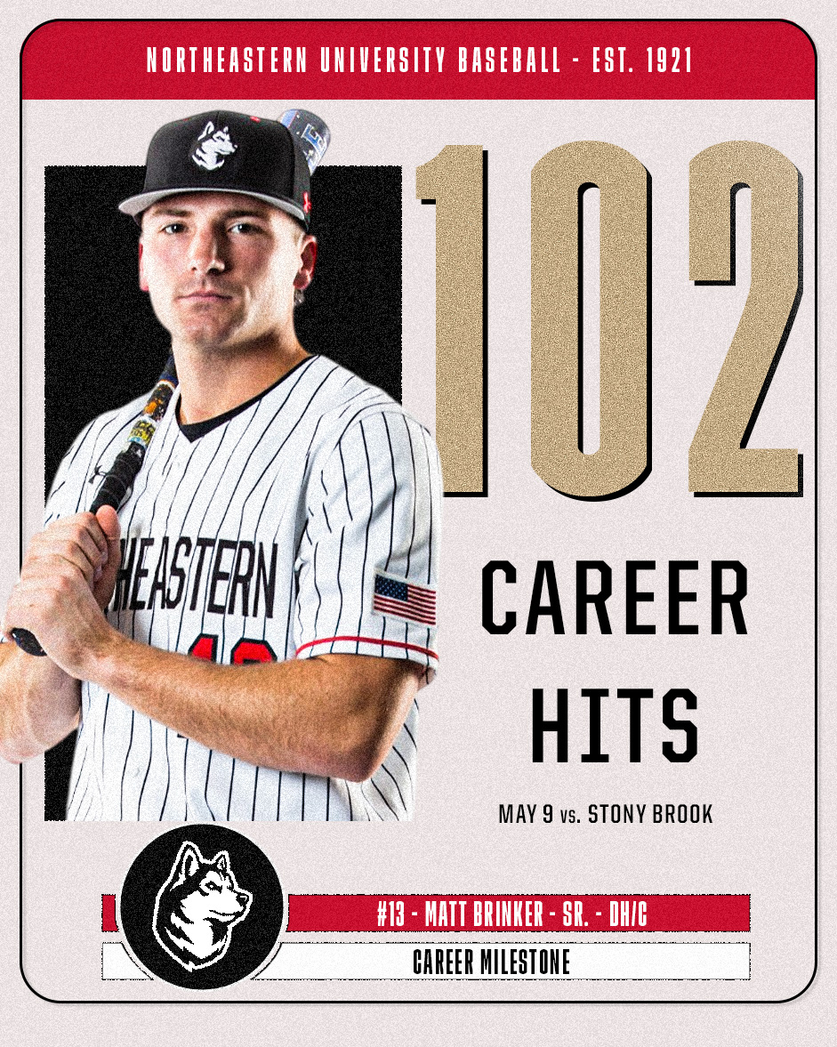 Northeastern Baseball tweet media