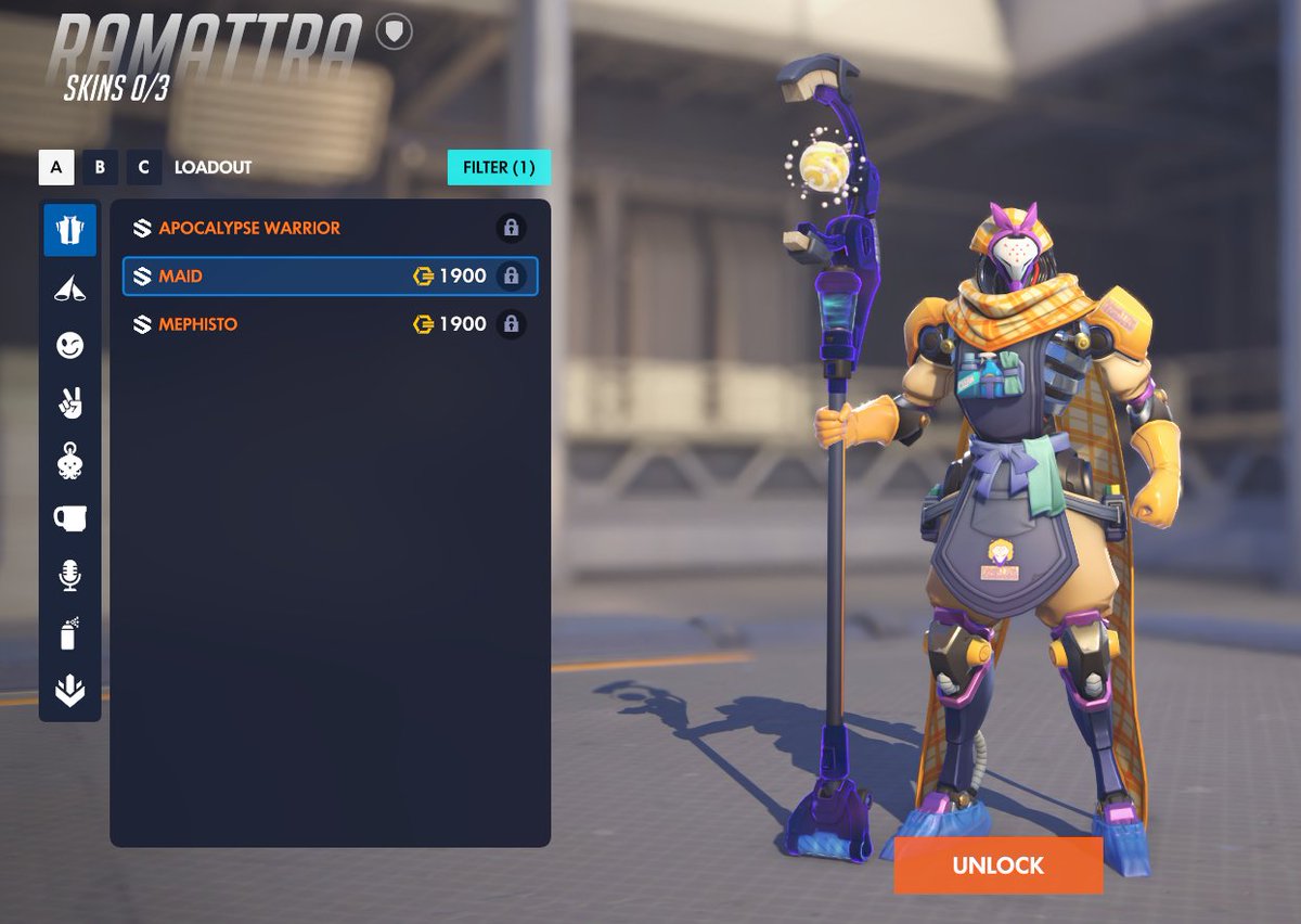 Days Since Last OW Skin tweet media