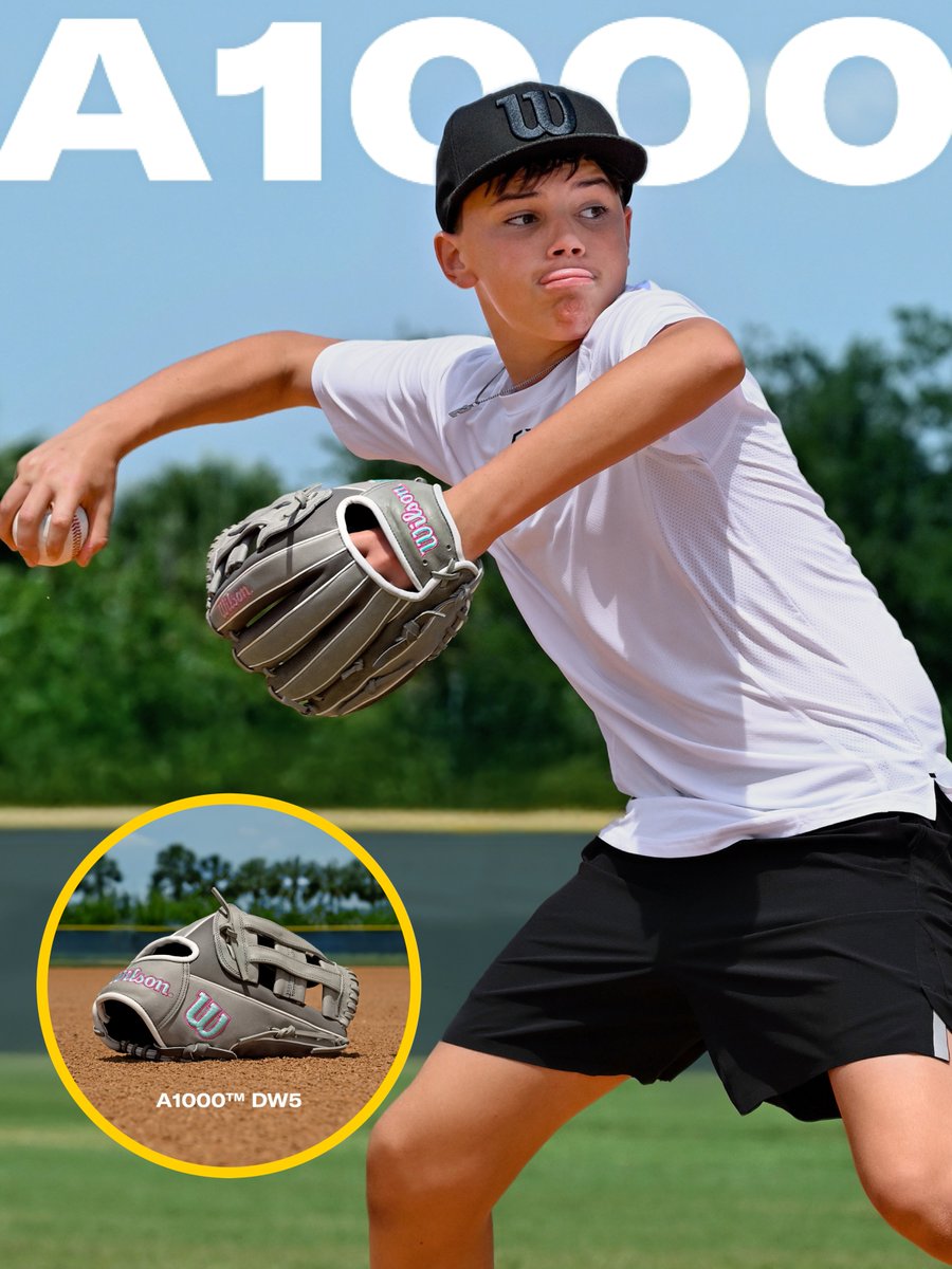 wilsonballglove's tweet photo. Pro Style Pattern. Game-ready feel. The A1000 DW5 is built to dominate the infield. ⚾ Find yours at
https://t.co/2JuqSkilA6 https://t.co/394F7lQ8M7