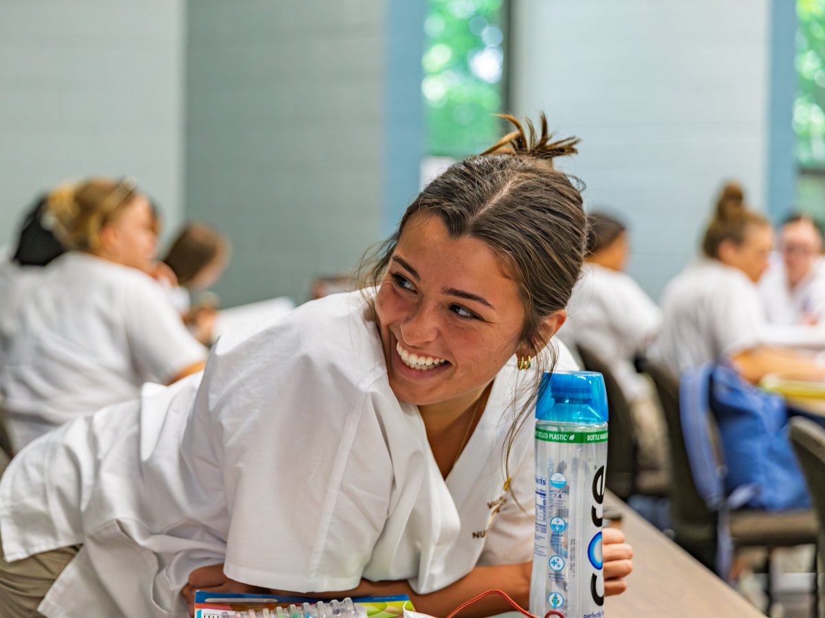 ValpoU's tweet photo. Compassion. Skill. Dedication. On International Nurses Day, we celebrate the Valpo nursing students, faculty, and alumni who care for others and strengthen communities through their work in healthcare. https://t.co/EeFioJPkJB