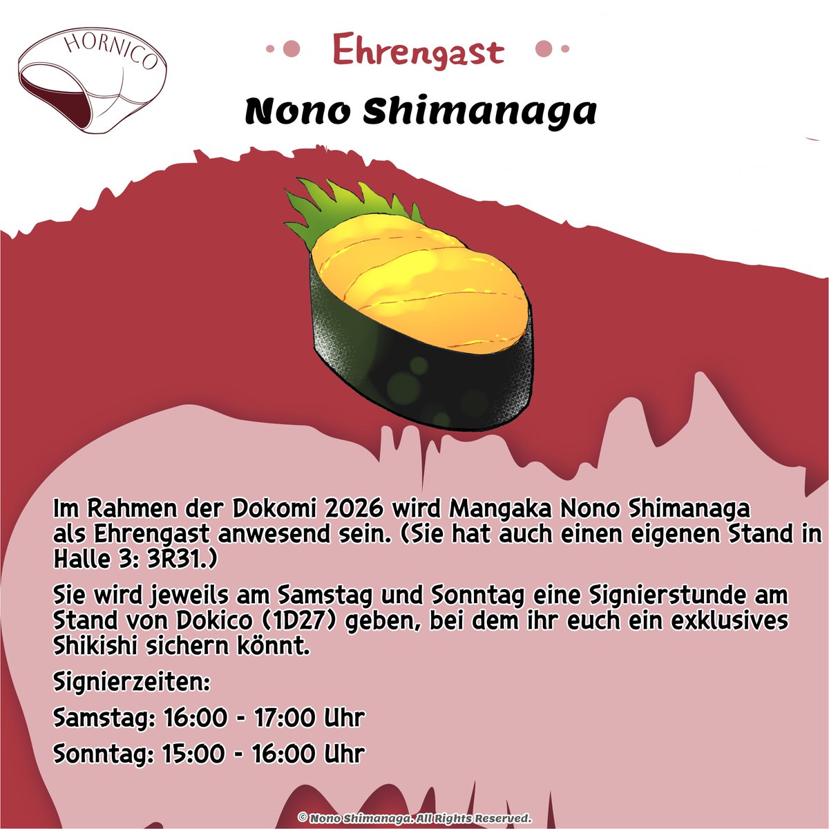 Dokico_de's tweet photo. +++Ehrengäste auf der DoKomi+++

Wir haben gleich drei Ehrengäste für euch auf der DoKomi: Sakura Kurihara, Nono Shimanaga und Badbrix.

Alle Details zu Signierstunden und Co. ist den Bildern zu entnehmen oder der entsprechenden Seite auf unserem Blog: https://t.co/pQEgr7H8Ee https://t.co/ZsaADndizU
