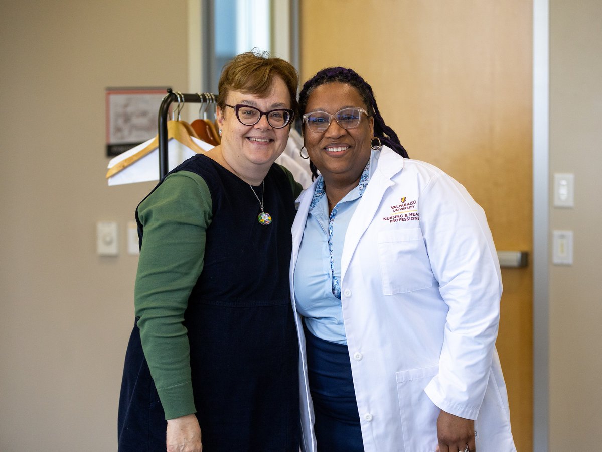 ValpoU's tweet photo. Compassion. Skill. Dedication. On International Nurses Day, we celebrate the Valpo nursing students, faculty, and alumni who care for others and strengthen communities through their work in healthcare. https://t.co/EeFioJPkJB