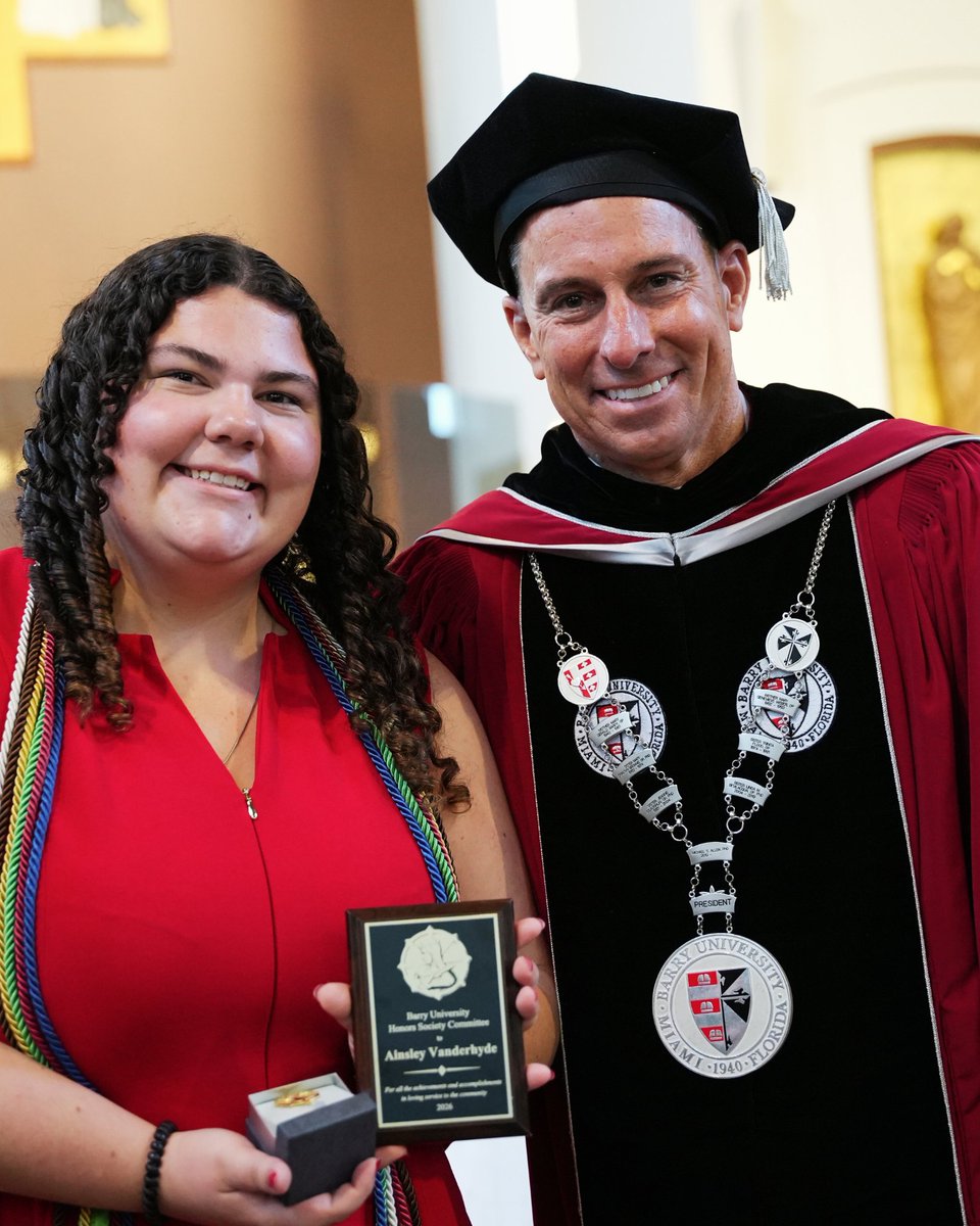Barry University tweet media