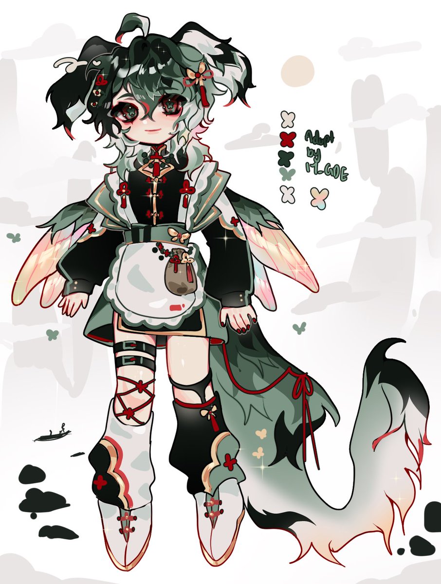 17_gde's tweet photo. Something something fail to recognize mount tai type xi

Another adoptttt this one’s a fairy https://t.co/hd5GGI6m8S