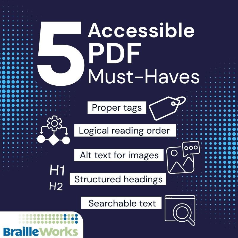 Braille Works tweet media