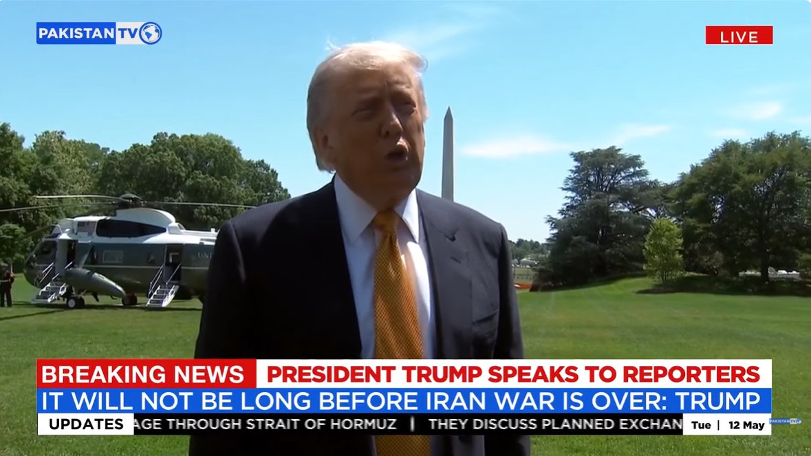 BREAKING: Trump Claims Iran War Could End Soon, Sparks Global Debate