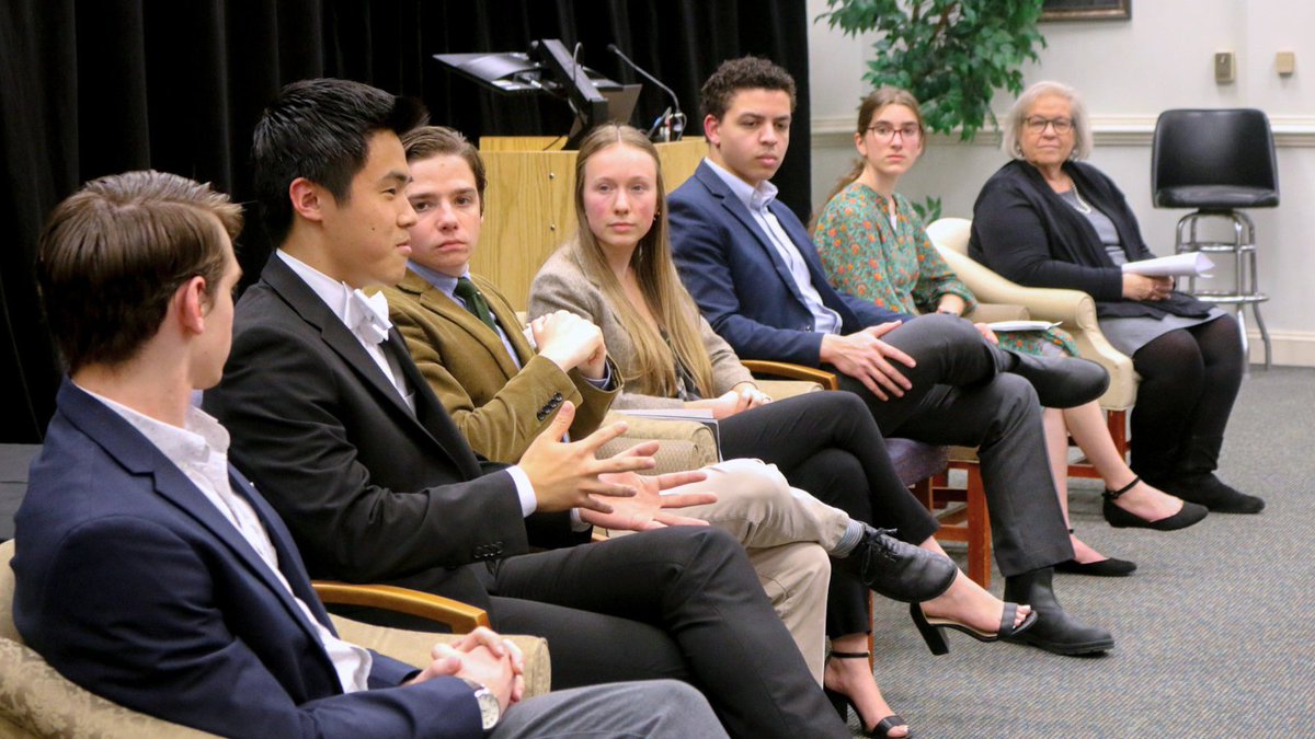 Patrick Henry College tweet media