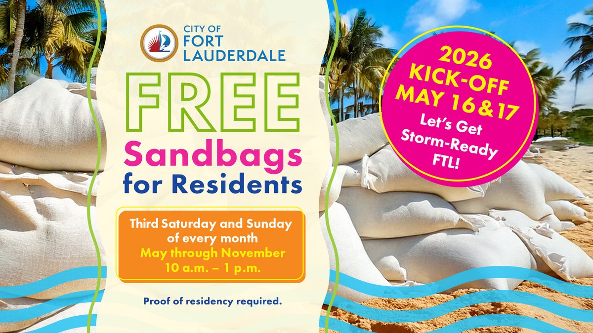 City of Fort Lauderdale tweet media