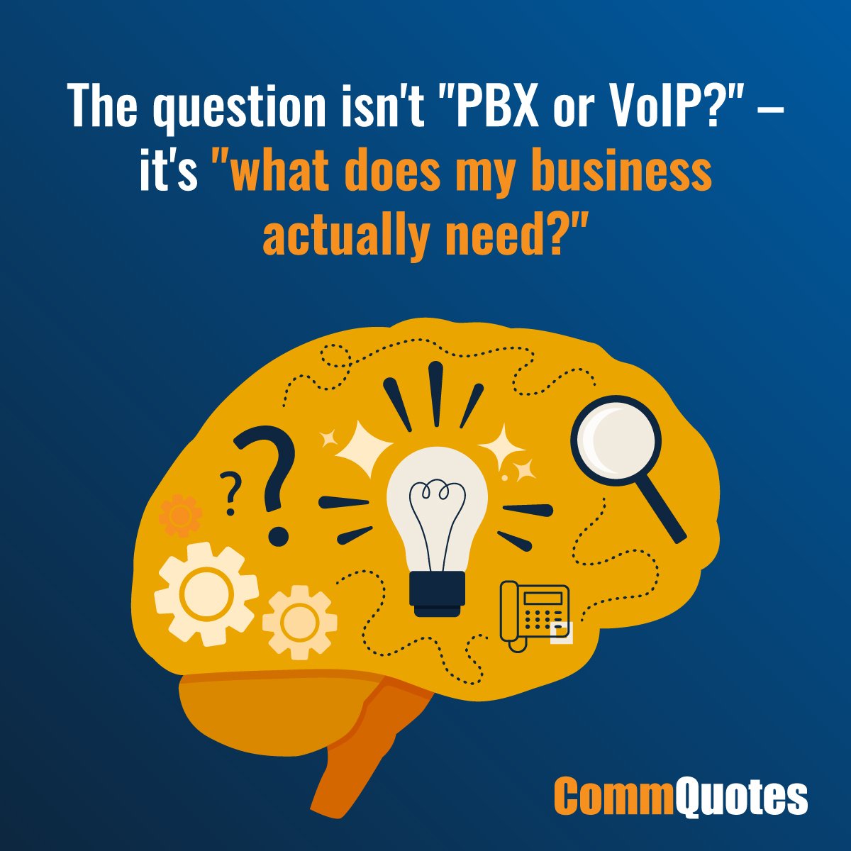 CommQuotesLLC's tweet photo. Your phone system affects your entire operations, so don’t choose based on vendor pitches rather than your needs. Here's a framework to help you evaluate PBX vs VoIP without the vendor noise: https://t.co/AFUvDnNnNb
#CommQuotes #VoIP #PBX #HostedPBX #CloudPBX #CloudCommunications https://t.co/ocHDzSVwIB