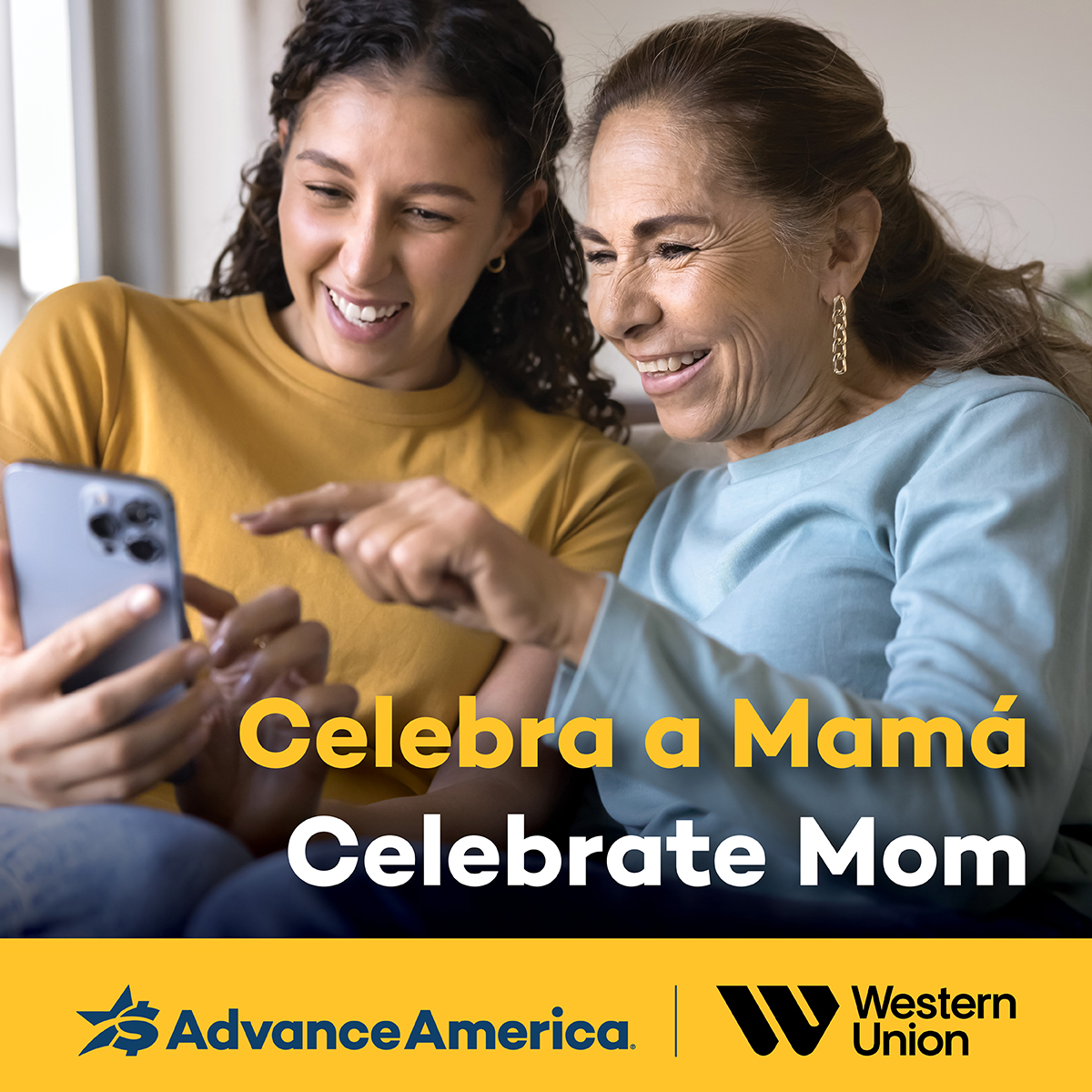 UAdvanceAmerica's tweet photo. 💐 Demuéstrale a Mamá que siempre está en tu corazón.

Envía tu amor a través de Western Union en Advance America. Filas cortas, servicio amigable y un equipo en el que puedes confiar. 💛

📍Encuentra tu sucursal: https://t.co/mffqZIc5XD

#WesternUnion #AdvanceAmerica https://t.co/gx9piEcW8p