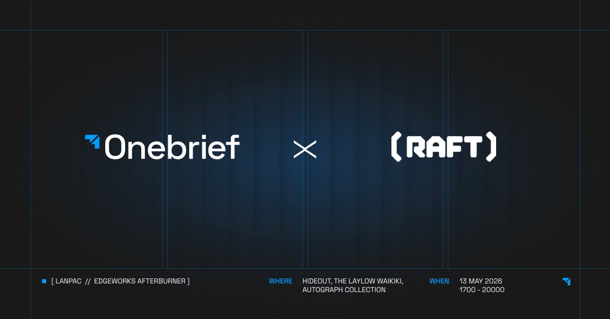 Onebrief tweet media
