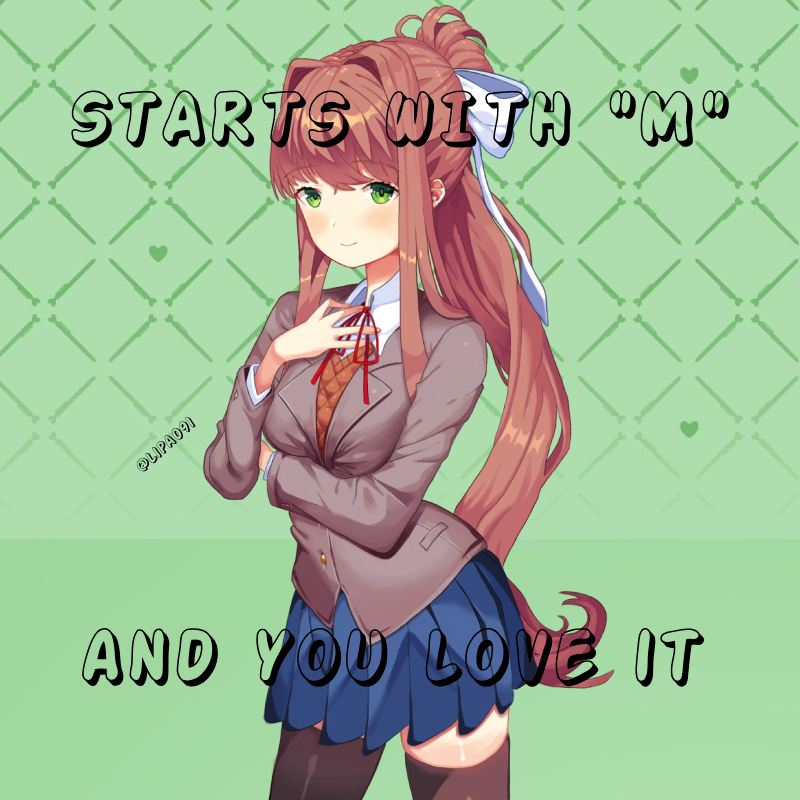 Monika tweet media
