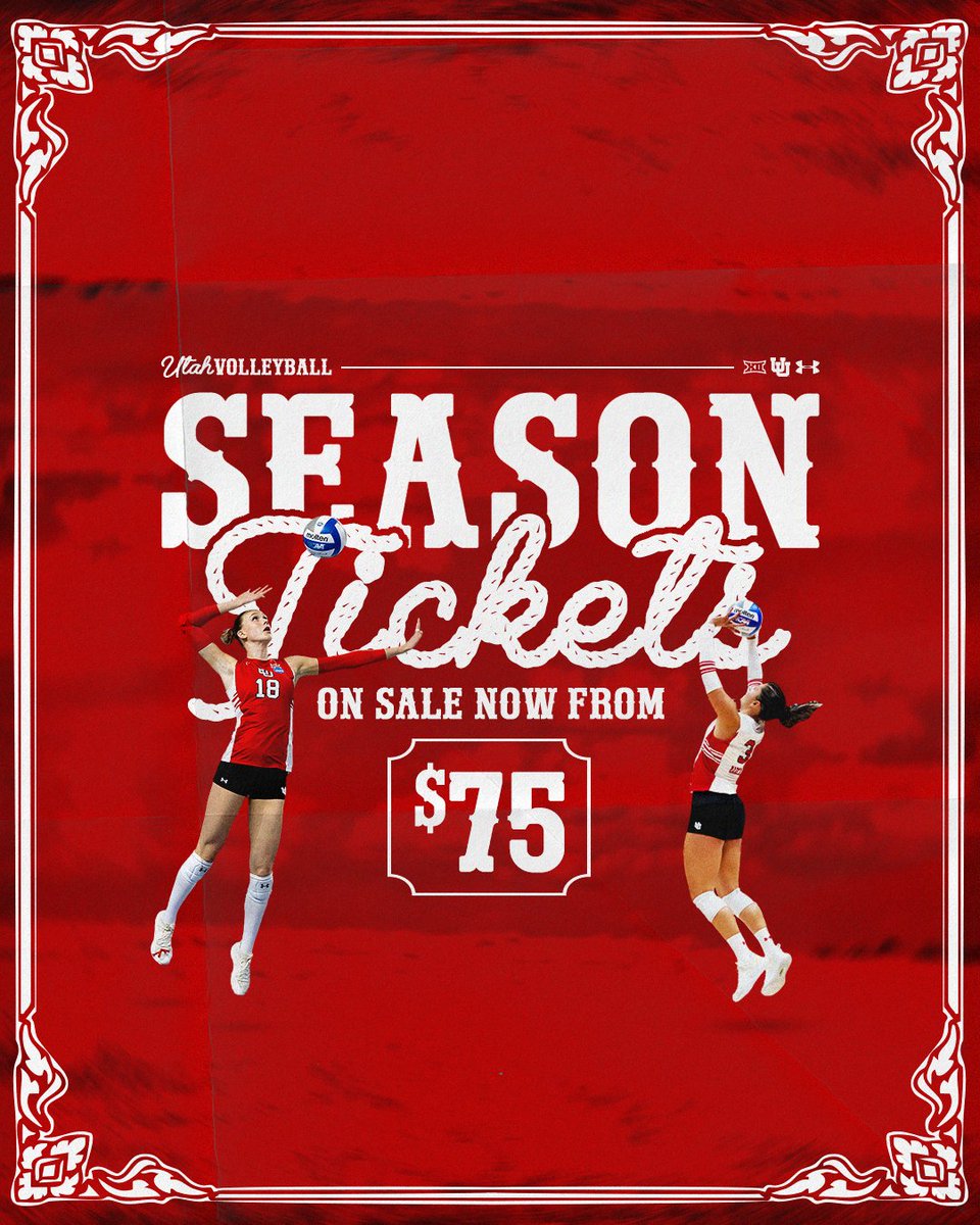 Utah Volleyball tweet media