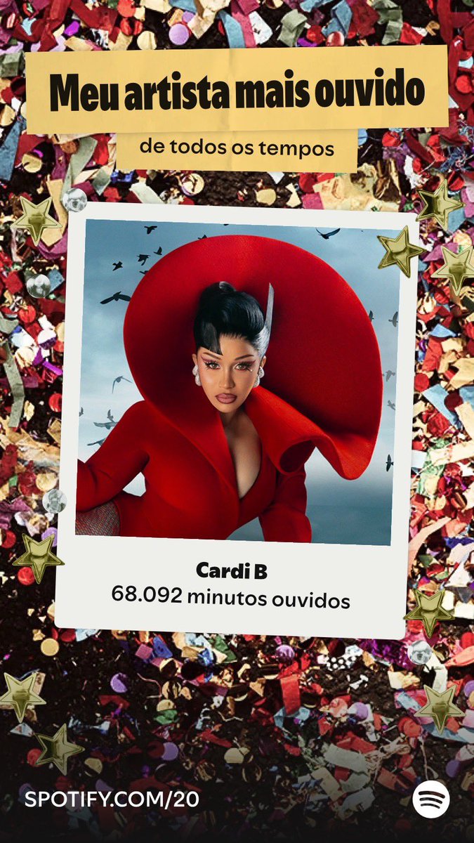 Info Cardi B tweet media