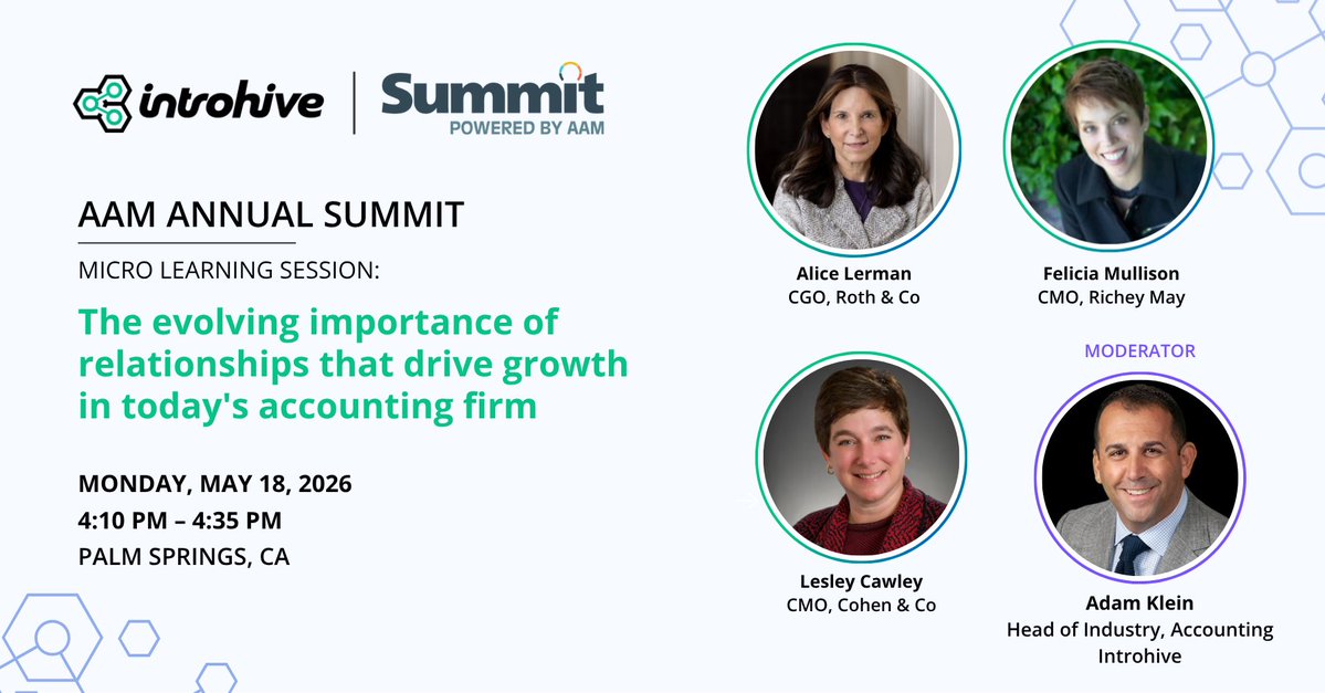 Introhive tweet media